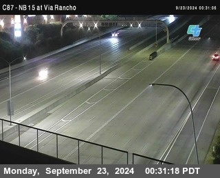 NB 15 & Via Rancho Pkwy