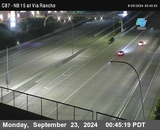 NB 15 & Via Rancho Pkwy