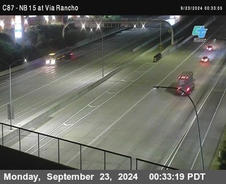 NB 15 & Via Rancho Pkwy