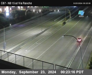 NB 15 & Via Rancho Pkwy