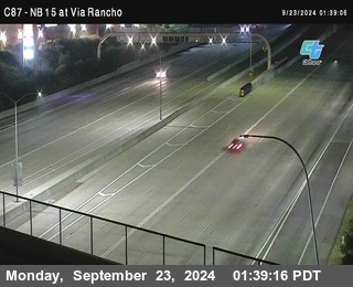 NB 15 & Via Rancho Pkwy