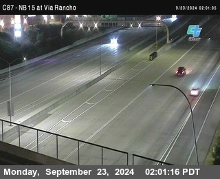 NB 15 & Via Rancho Pkwy