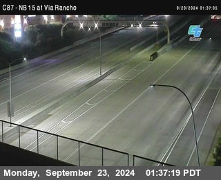 NB 15 & Via Rancho Pkwy