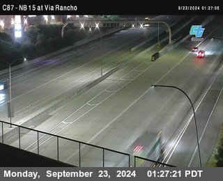 NB 15 & Via Rancho Pkwy