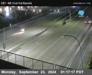 NB 15 & Via Rancho Pkwy