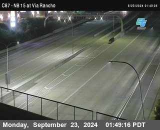 NB 15 & Via Rancho Pkwy