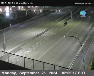 NB 15 & Via Rancho Pkwy