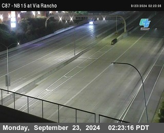 NB 15 & Via Rancho Pkwy