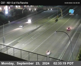 NB 15 & Via Rancho Pkwy