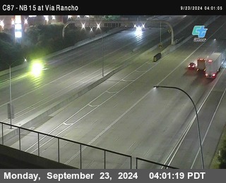 NB 15 & Via Rancho Pkwy