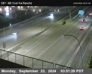 NB 15 & Via Rancho Pkwy