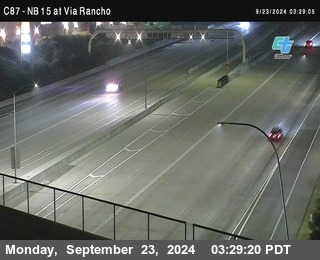 NB 15 & Via Rancho Pkwy