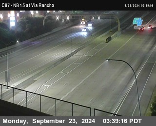 NB 15 & Via Rancho Pkwy