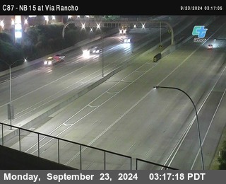 NB 15 & Via Rancho Pkwy