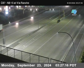 NB 15 & Via Rancho Pkwy