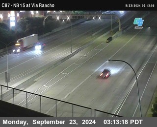 NB 15 & Via Rancho Pkwy