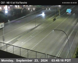 NB 15 & Via Rancho Pkwy