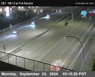 NB 15 & Via Rancho Pkwy