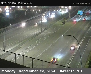 NB 15 & Via Rancho Pkwy