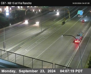 NB 15 & Via Rancho Pkwy