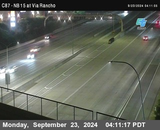 NB 15 & Via Rancho Pkwy