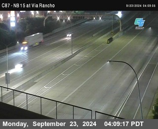 NB 15 & Via Rancho Pkwy