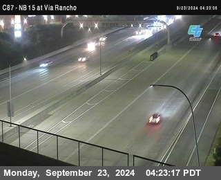 NB 15 & Via Rancho Pkwy