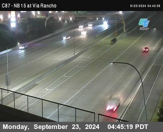 NB 15 & Via Rancho Pkwy