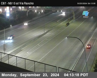 NB 15 & Via Rancho Pkwy