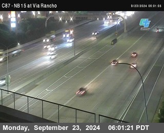 NB 15 & Via Rancho Pkwy