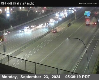 NB 15 & Via Rancho Pkwy