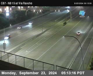 NB 15 & Via Rancho Pkwy