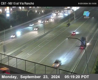 NB 15 & Via Rancho Pkwy