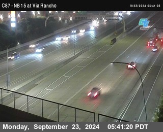 NB 15 & Via Rancho Pkwy