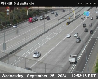 NB 15 & Via Rancho Pkwy