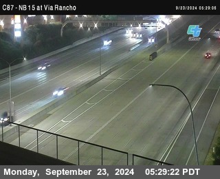 NB 15 & Via Rancho Pkwy