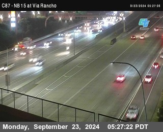 NB 15 & Via Rancho Pkwy