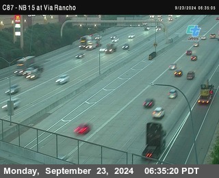 NB 15 & Via Rancho Pkwy