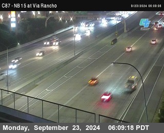 NB 15 & Via Rancho Pkwy