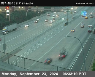 NB 15 & Via Rancho Pkwy