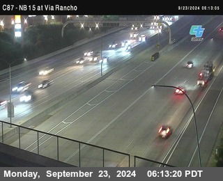 NB 15 & Via Rancho Pkwy