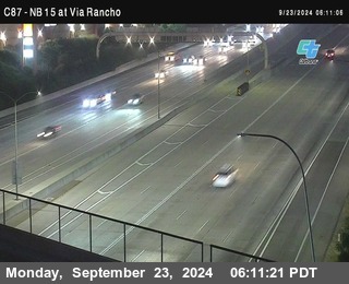 NB 15 & Via Rancho Pkwy