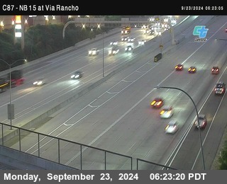 NB 15 & Via Rancho Pkwy