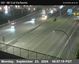 NB 15 & Via Rancho Pkwy