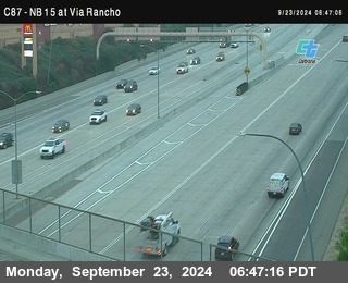 NB 15 & Via Rancho Pkwy