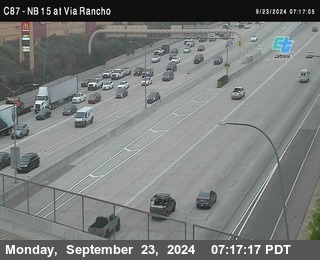 NB 15 & Via Rancho Pkwy