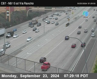 NB 15 & Via Rancho Pkwy