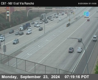 NB 15 & Via Rancho Pkwy