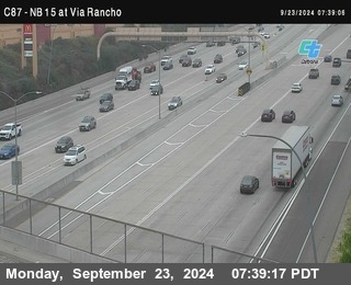 NB 15 & Via Rancho Pkwy