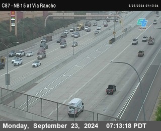 NB 15 & Via Rancho Pkwy